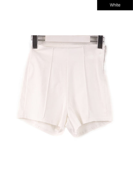 basic-shorts-if408 / White