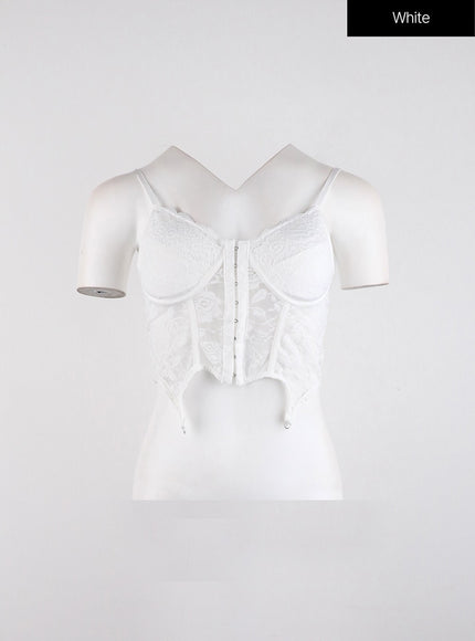 lace-cropped-corset-top-id306 / White