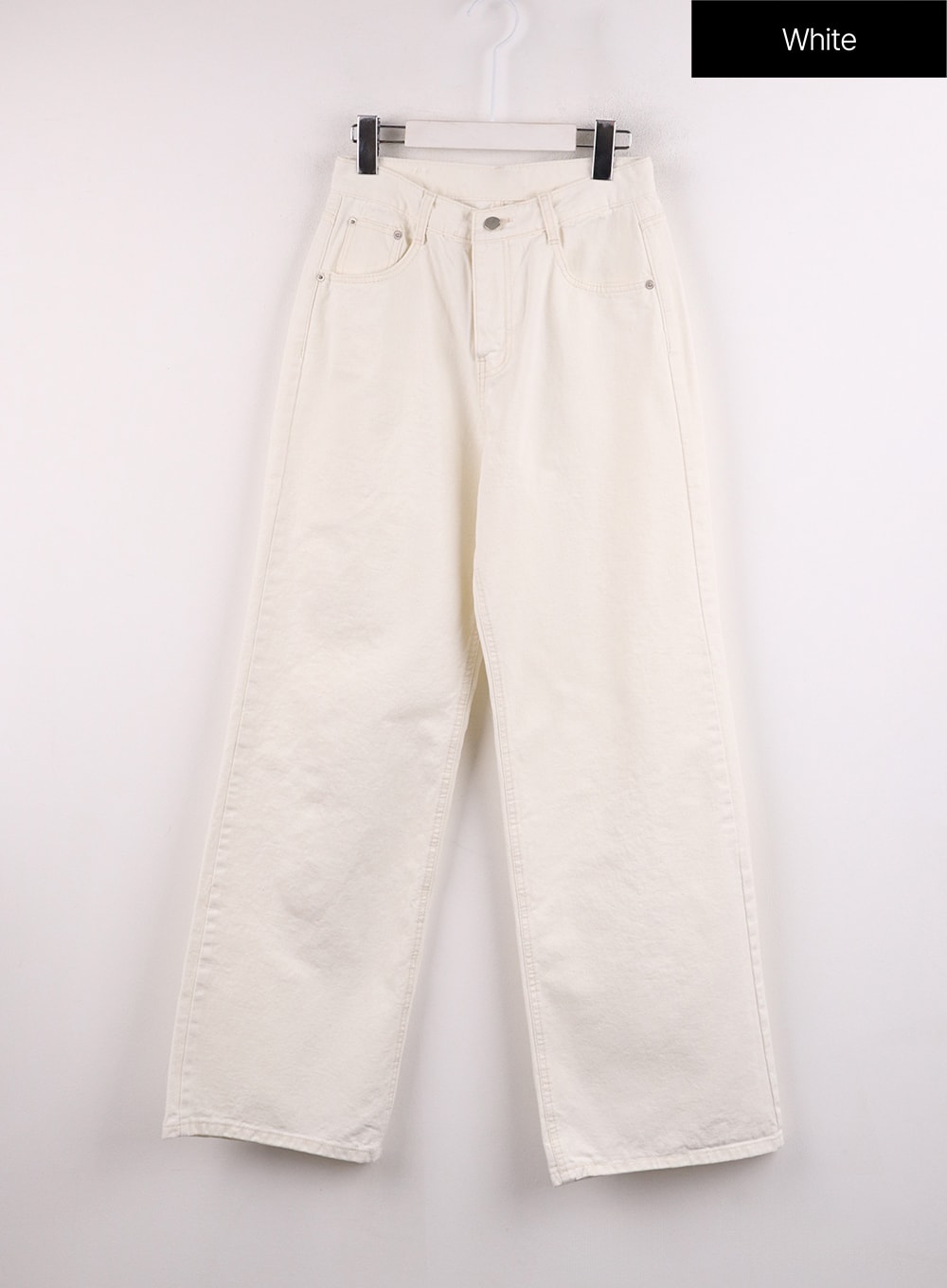 solid-cotton-wide-leg-pants-if402 / White