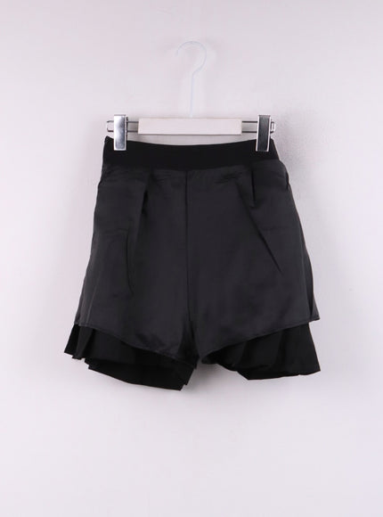 pleated-belt-mini-skirt-set-cj431