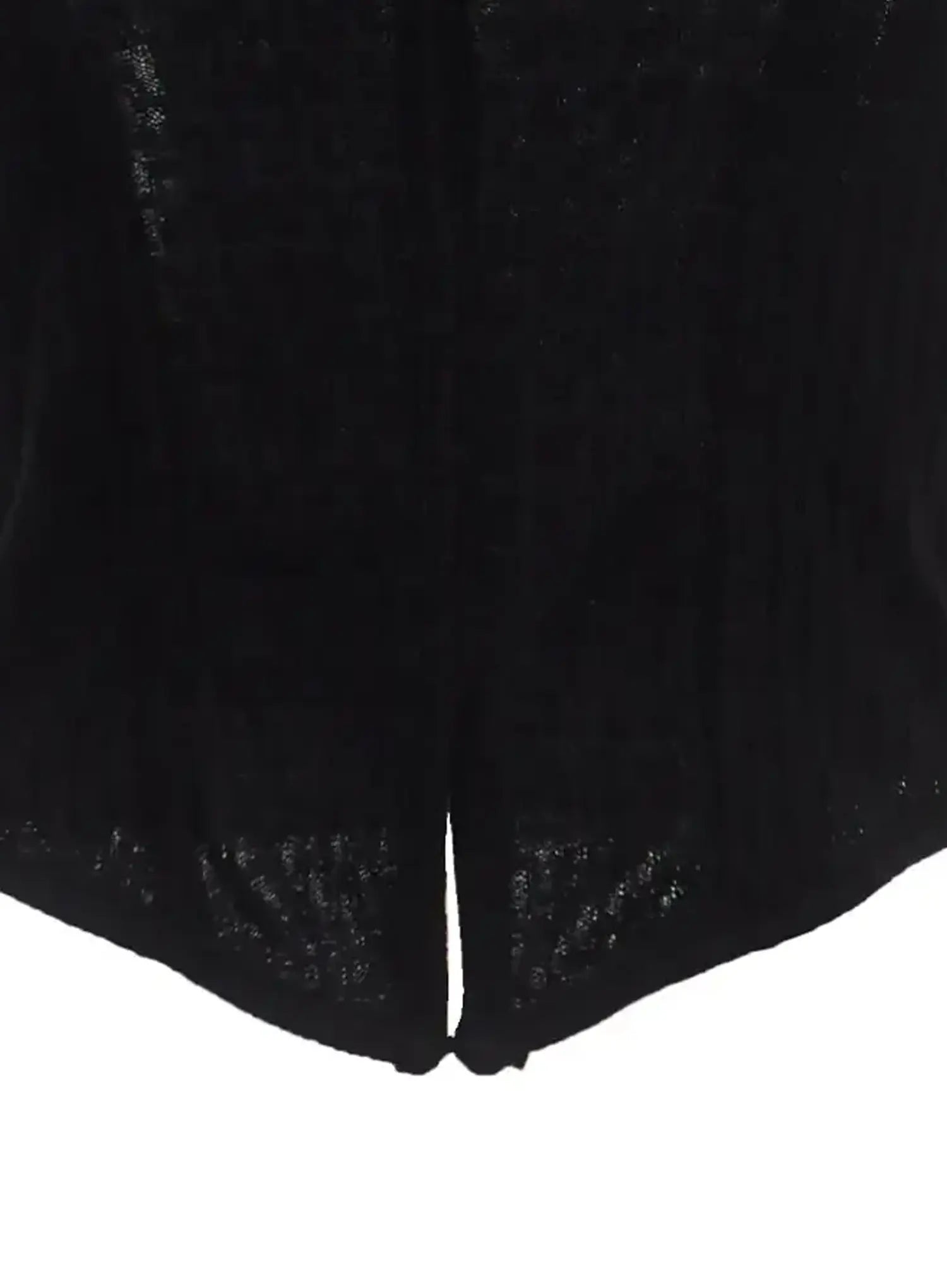 waffle-collar-sleeveless-top-ic503