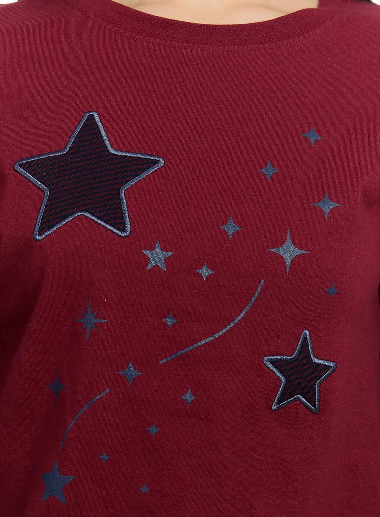 star-themed-layered-sleeve-top-im509