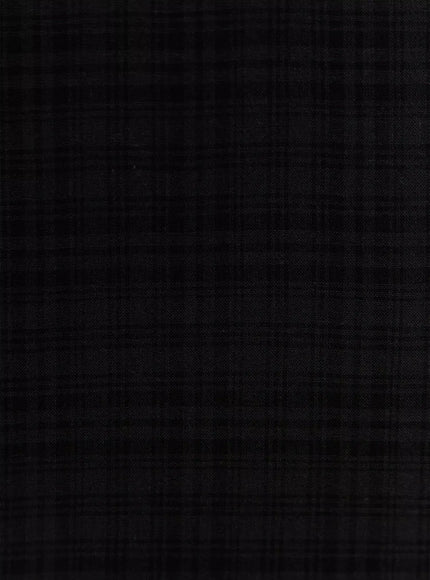plaid-puff-sleeve-blouse-iu509