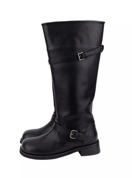 buckled-long-boots-im509