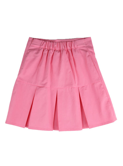 basic-cotton-pleated-mini-skirt-im406