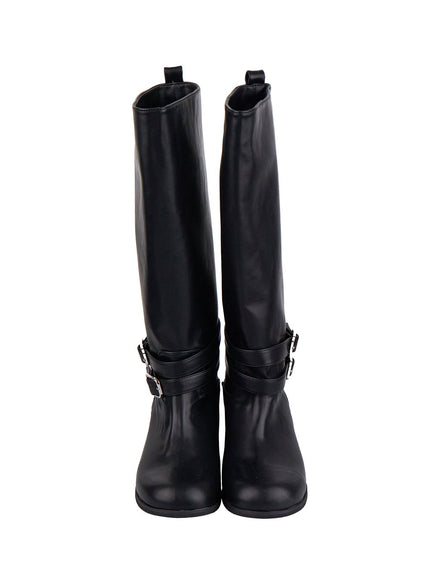 knee-high-buckled-boots-ij503