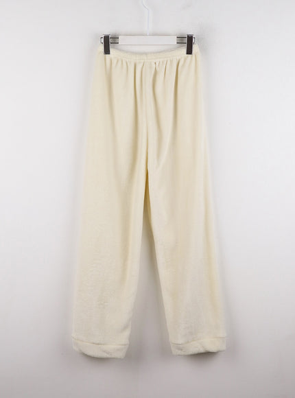 fleece-bear-top-and-elastic-trouser-loungewear-set-id313