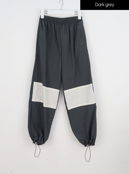 Nylon Track Pants IY311