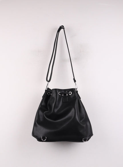 faux-leather-adjustable-string-bag-ij419