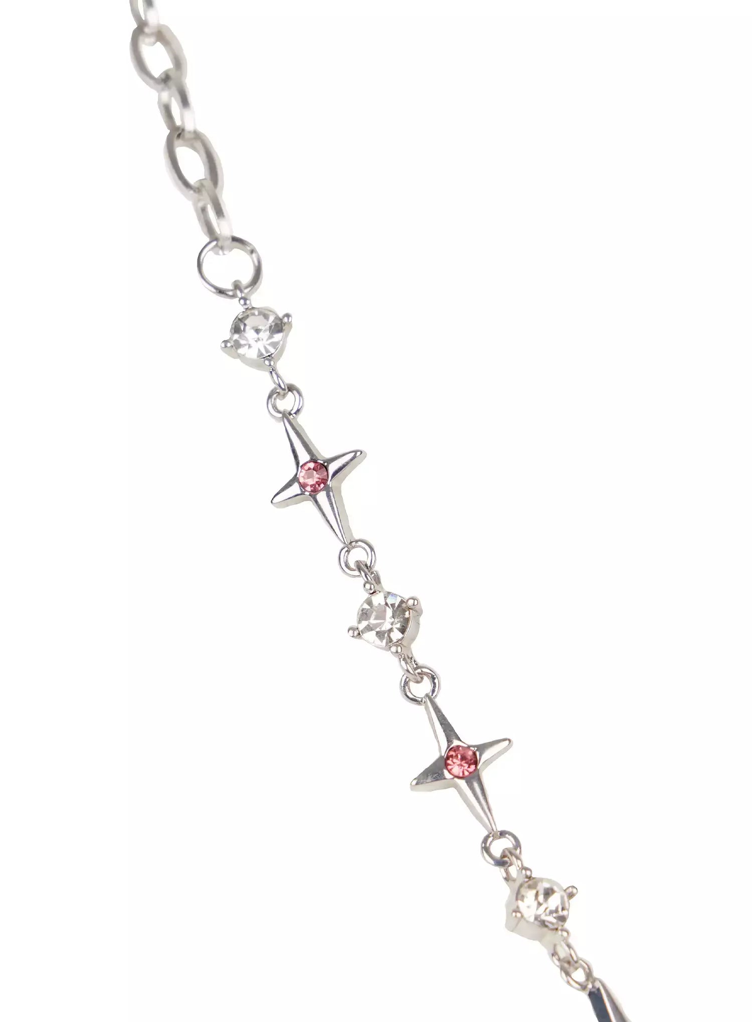 double-chain-heart-pendant-necklace-io527