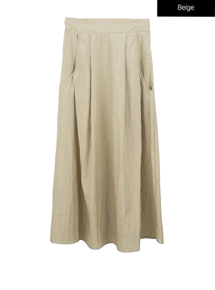 a-line-nylon-maxi-skirt-iu326