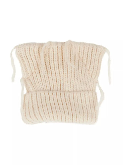 knit-beanie-io527 / Beige