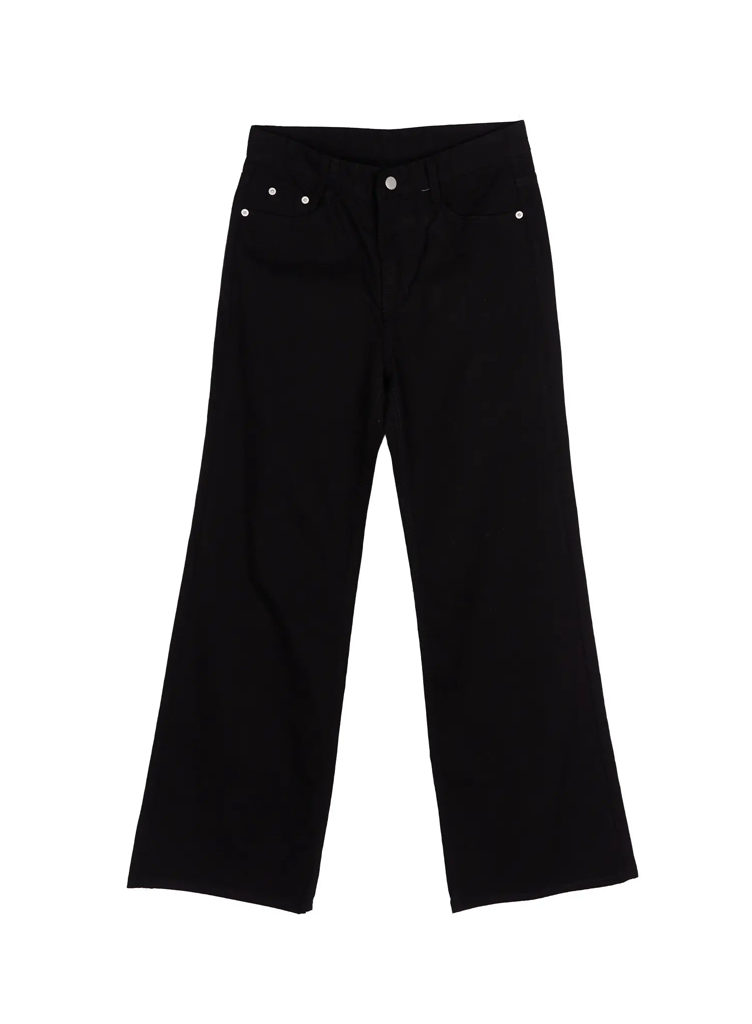 wide-leg-trousers-iu505 / Black