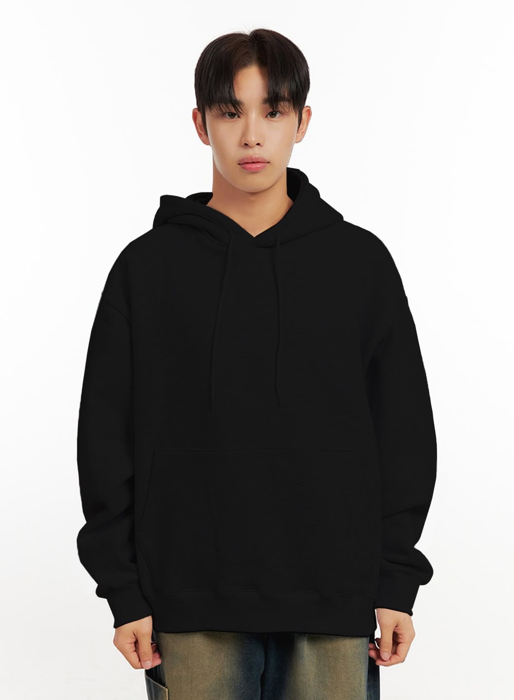 mens-classic-oversized-hoodie-id406 / Black