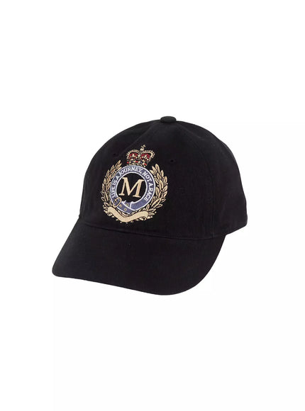 embroidered-baseball-cap-is508 / Black