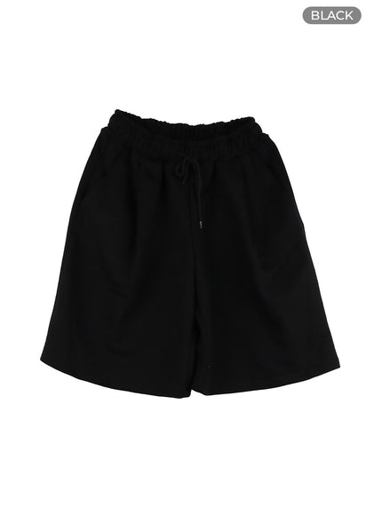 mens-jogger-shorts-iy431 / Black