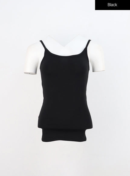 basic-tank-top-in314 / Black