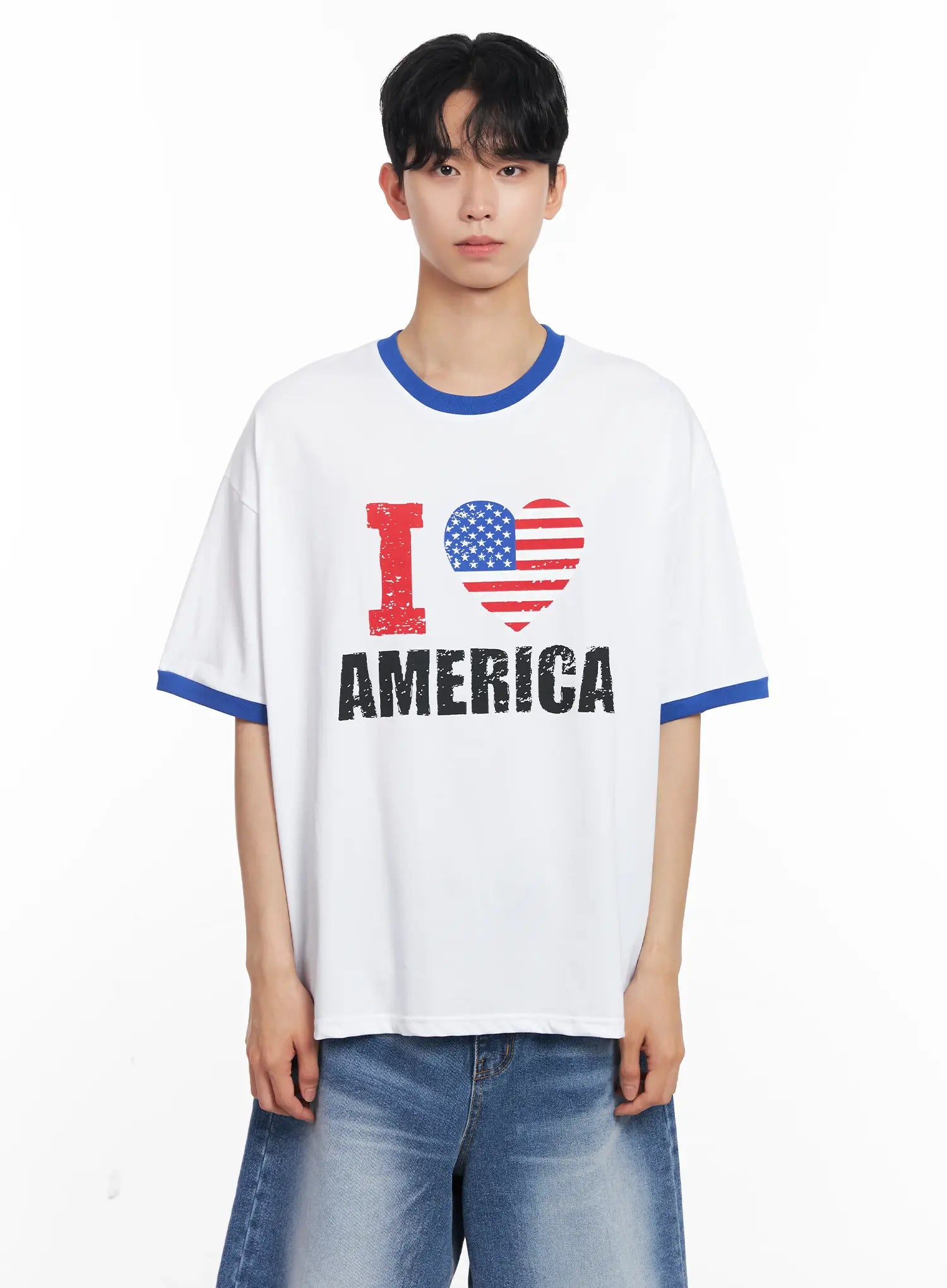 mens-usa-graphic-tee / Blue