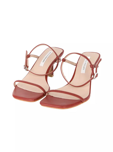 strappy-sandal-heels-iu522 / Brown