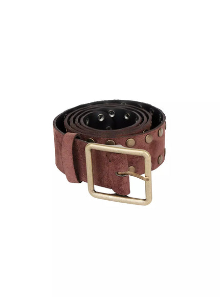 studded-textured-belt-id525 / Brown