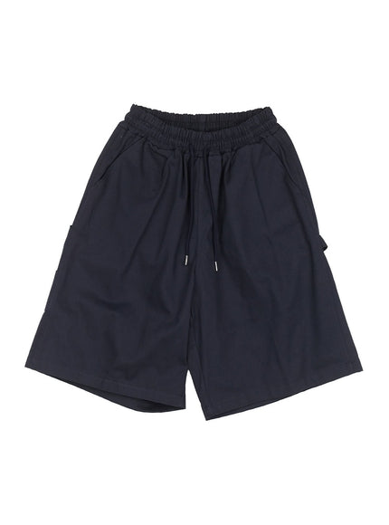 mens-wide-fit-carpenter-shorts-ia529 / Dark blue