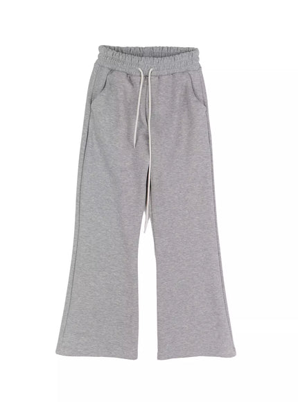 flared-sweatpants-id503 / Gray