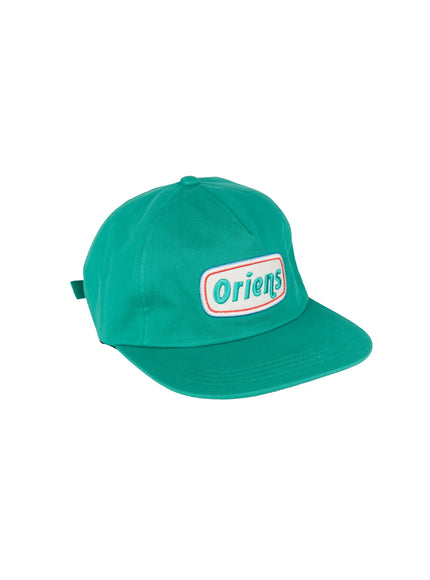 embroidered-graphic-hat-iu509 / Green