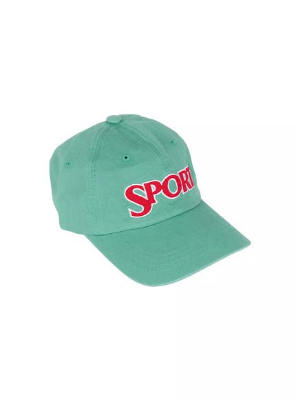 washed-embroidered-hat-iu525 / Green