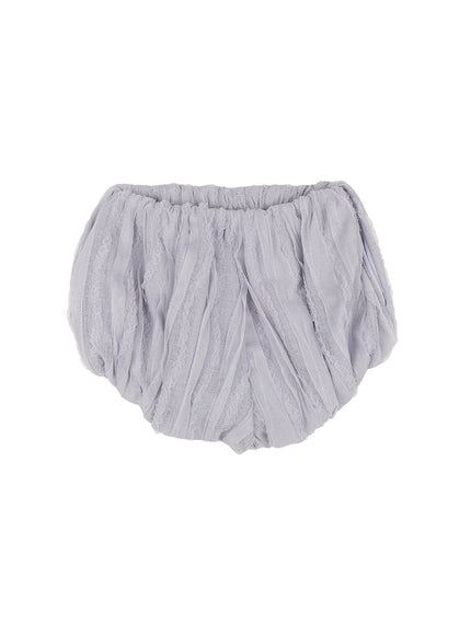 lace-pumpkin-shorts-im528 / Light blue