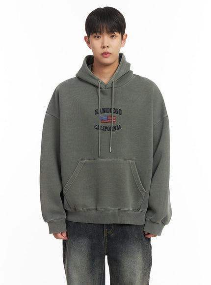 mens-san-diego-oversized-hoodie-im514 / Light green