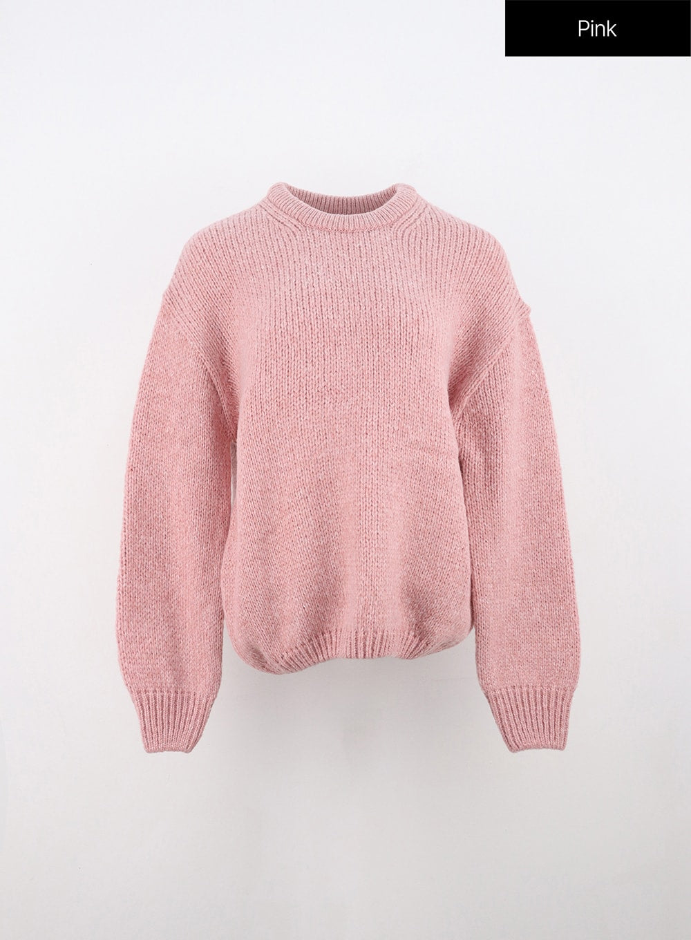 Oversized Knit Sweater IN308