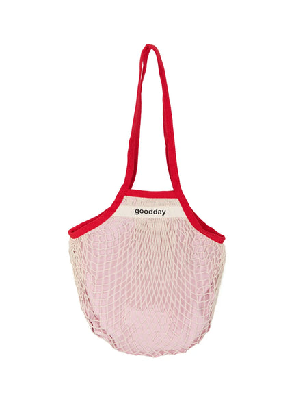 summer-mesh-shoulder-bag-iu519 / Red