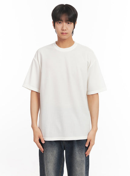 mens-cooling-relaxed-tee-ia511 / White