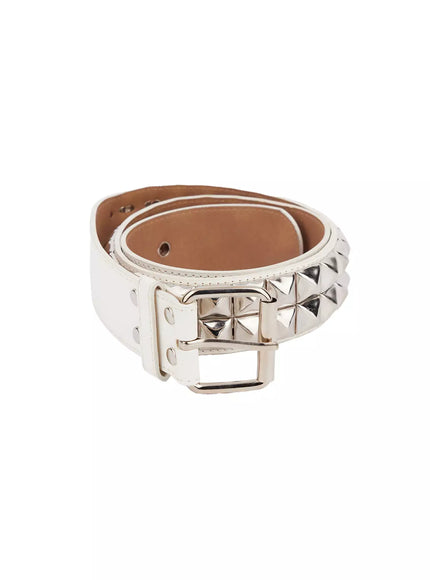 studded-belt-im513 / White