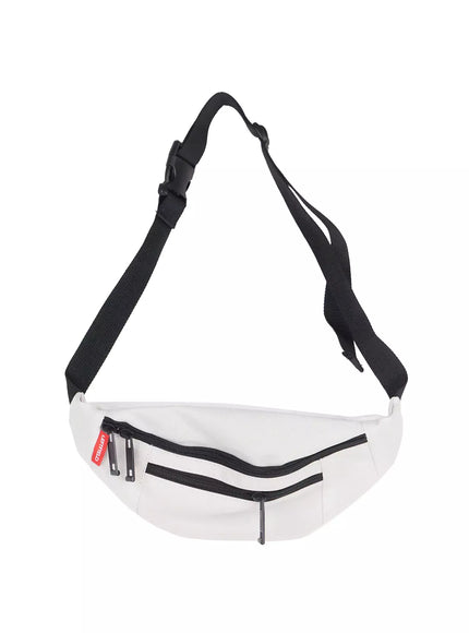sporty-belt-bag-io517 / White
