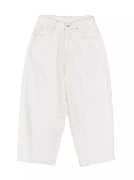 rory-wide-leg-jeans-ia523 / White