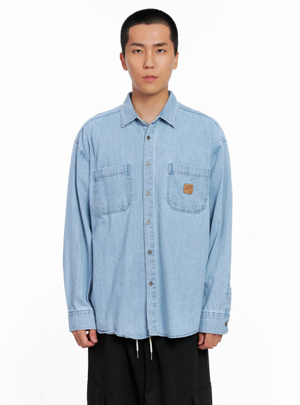 mens-denim-patch-pocket-shirt-is510