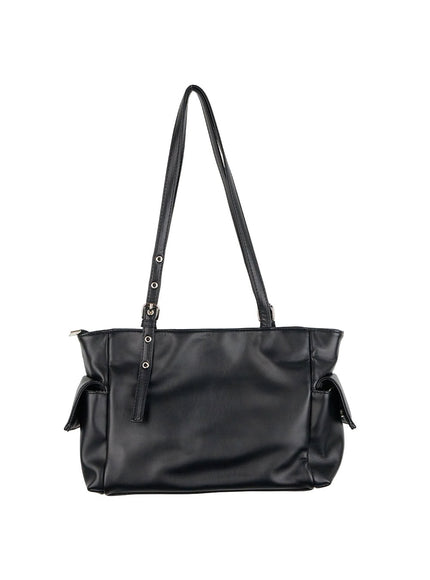 faux-leather-pocketed-shoulder-bag-is402