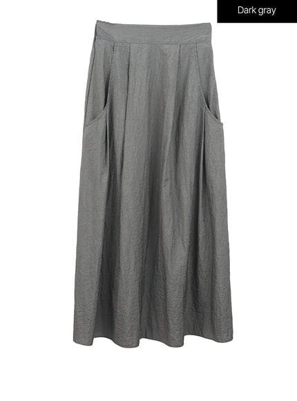 a-line-nylon-maxi-skirt-iu326