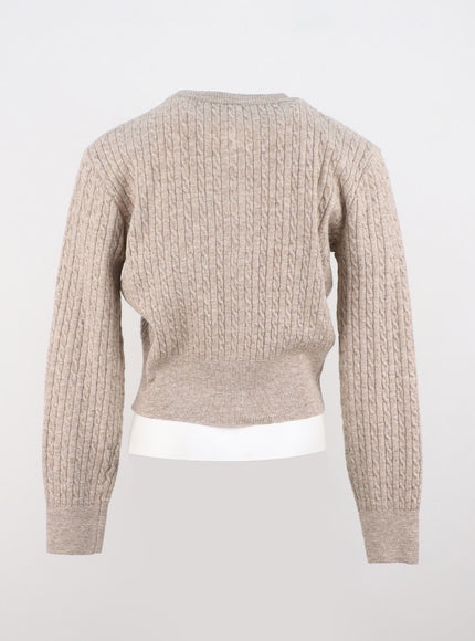 cable-knit-round-neck-cardigan-is311