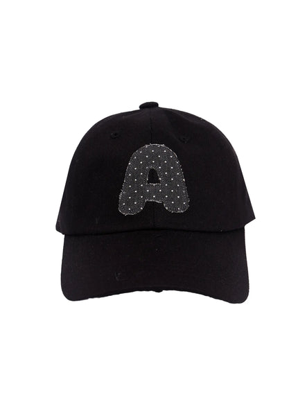 polka-dot-lettering-cap-ca513