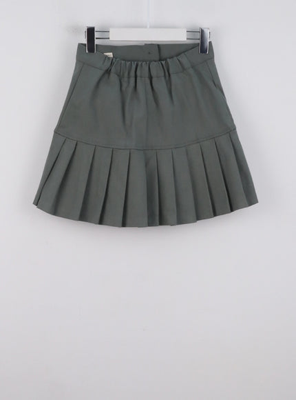 pleated-cotton-mini-skirt-ig303