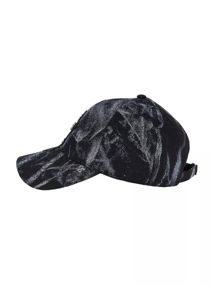 pearl-cross-grunge-style-cap-iu518