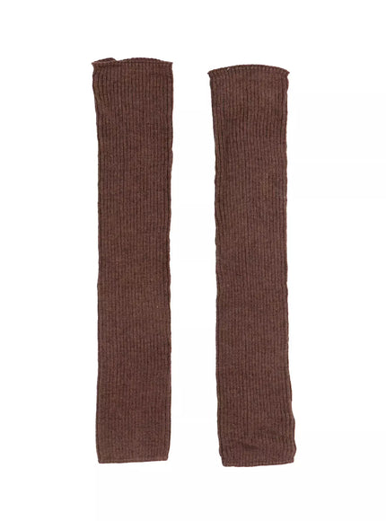 knit-leg-warmers-in503 / Brown