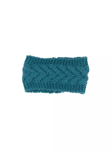 chunky-knit-headband-io530 / Dark blue
