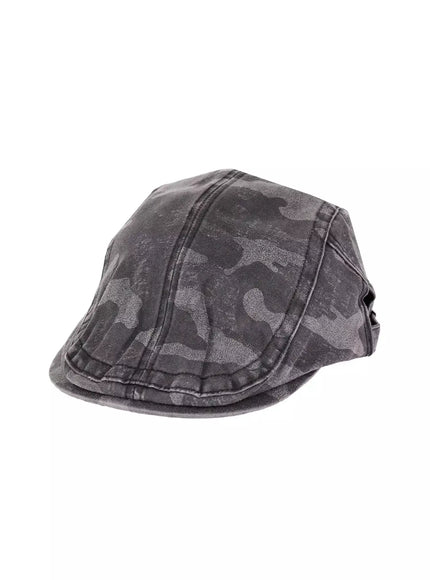 camouflage-military-hunting-cap-iu509 / Dark gray