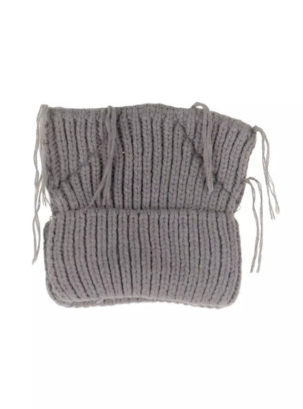 knit-beanie-io527 / Gray