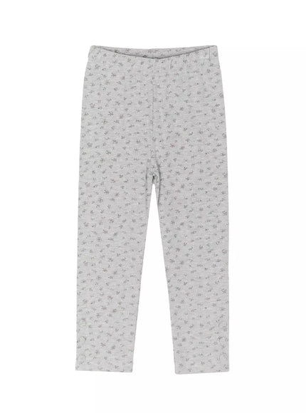 floral-button-7-8-leggings-iu522 / Gray