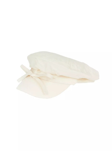 chic-bow-detail-cap-id525 / Light beige
