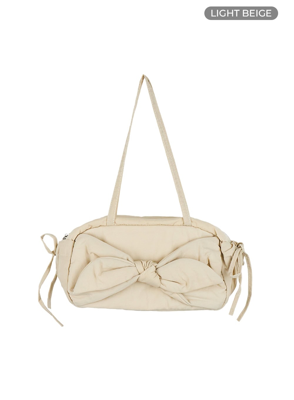 Metallic Twist Ribbon Shoulder Bag IL419 - Korean Women